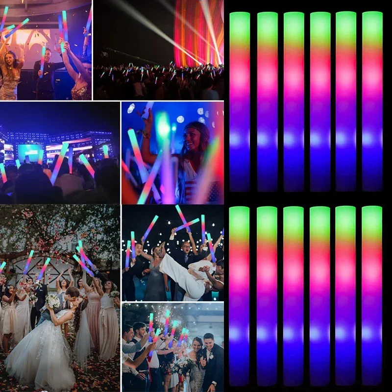 Wedding Supply Bulk - 15/30 piezas de barras luminosas LED