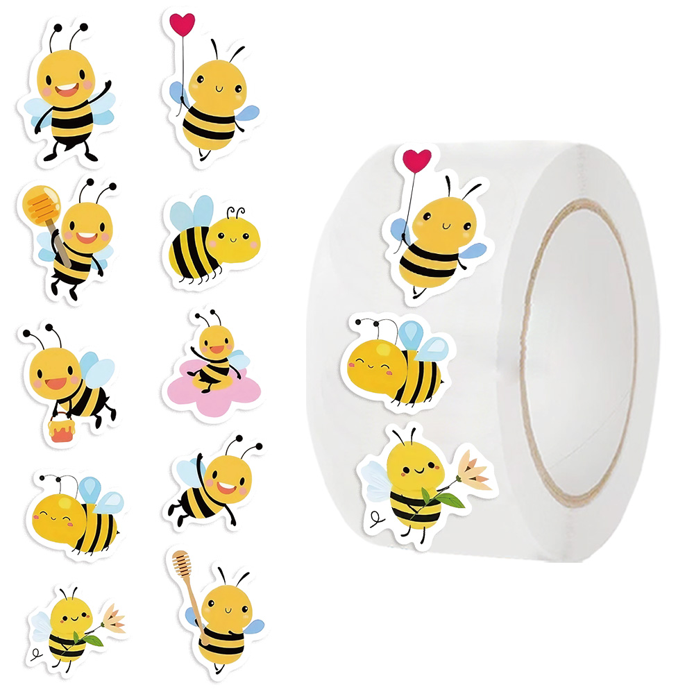 Wedding Sutra - 500 Uds. Rollo de etiquetas adhesivas