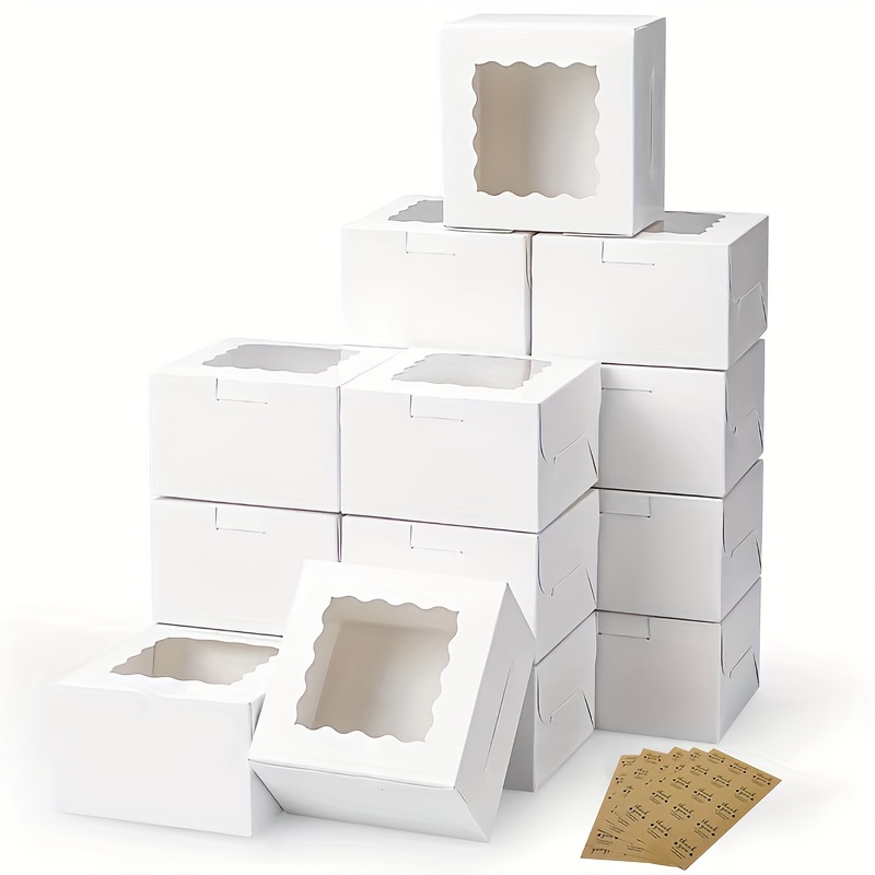 Wedding Cake Supply - Cajas de papel Kraft para pasteles