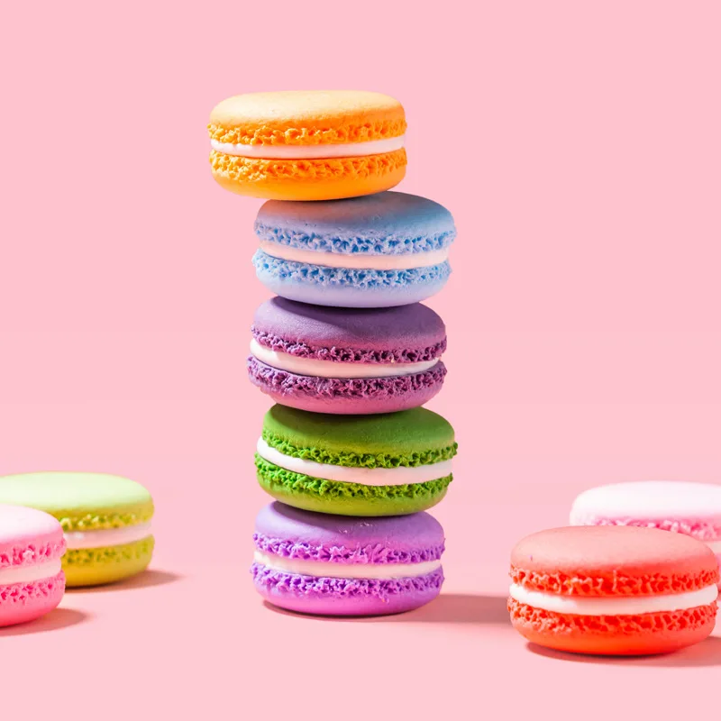 Wedding Cake Supply - Simulación de pastel de macarrón, modelo