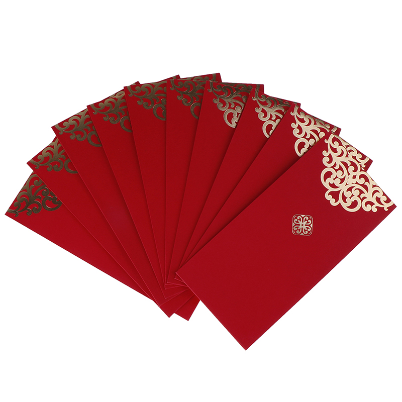 Wedding Envelopes - Sobre rojo de la suerte Feliz