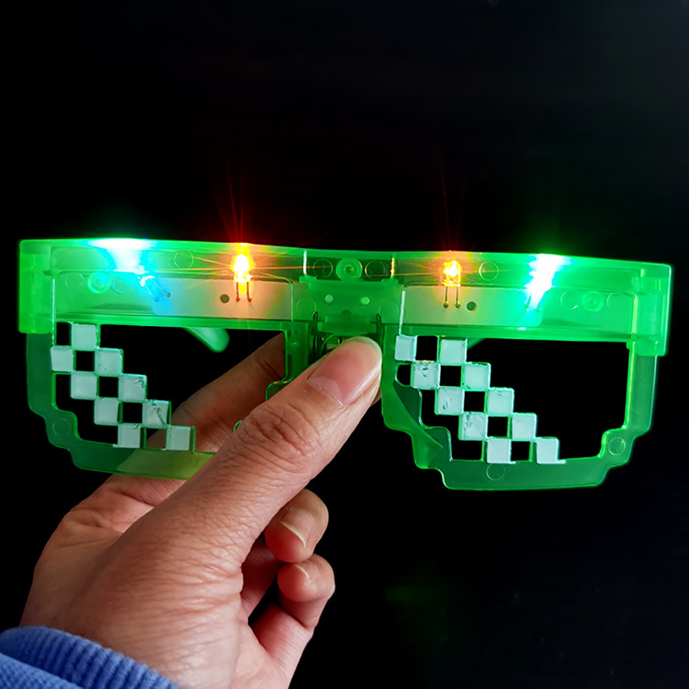 Gafas de mosaico LED 10/20/30, - Wedding Supply Bulk reseña y precio