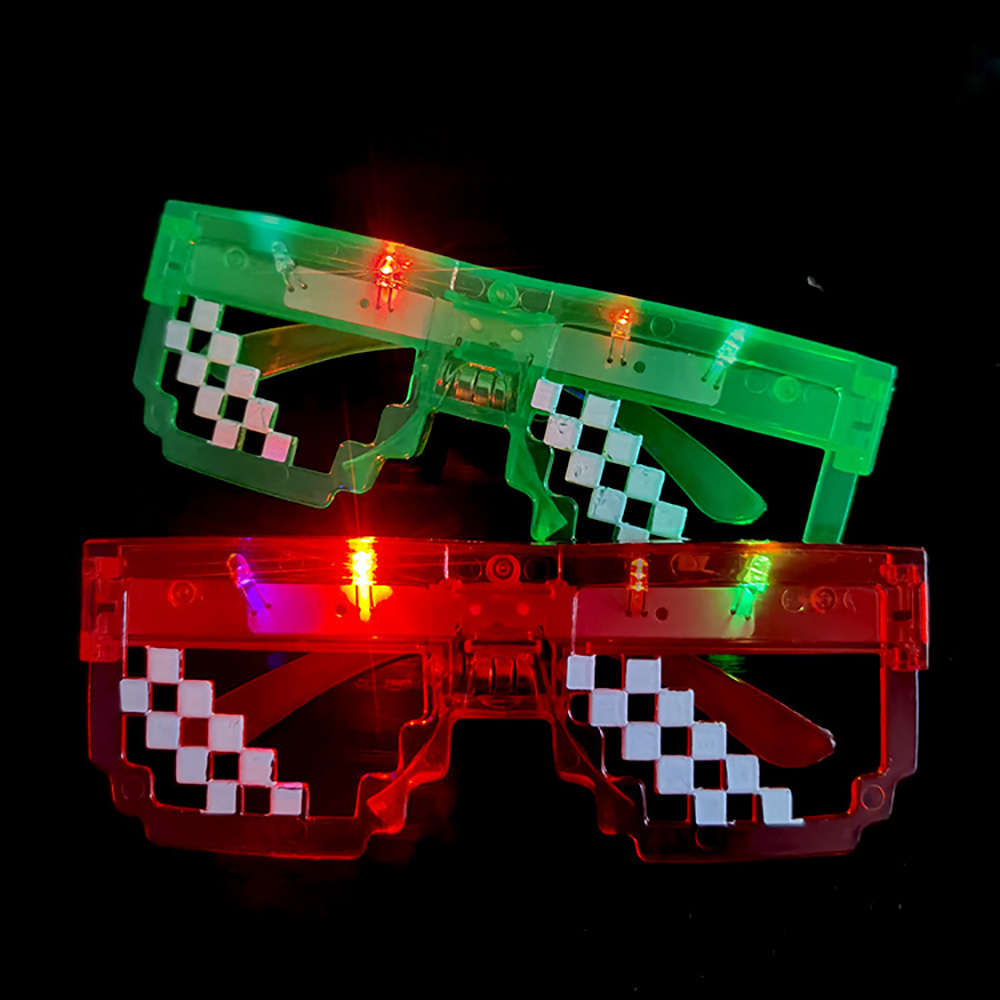 Gafas de mosaico LED 10/20/30, - Wedding Supply Bulk reseña y precio