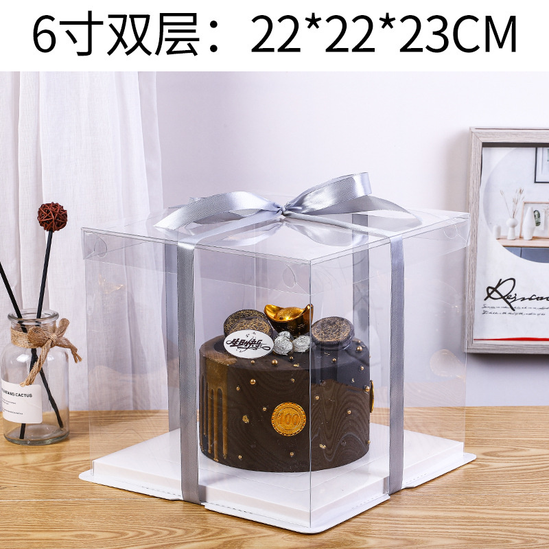 Cajas Transparentes para Paste - Wedding Cake Supply reseña y precio