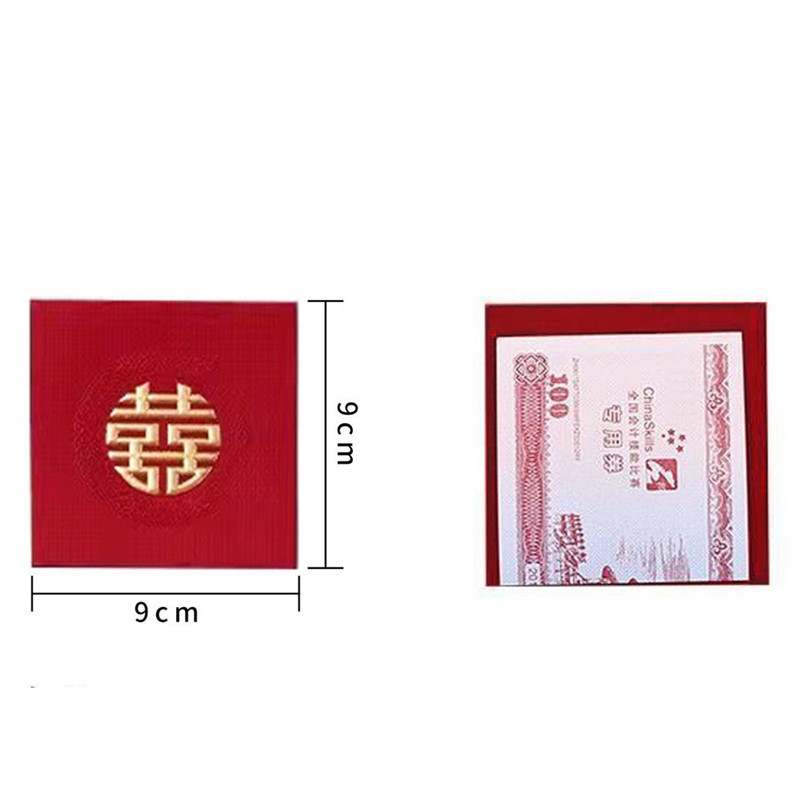 Sobre rojo de HongBao para bod - Wedding Envelopes reseña y precio