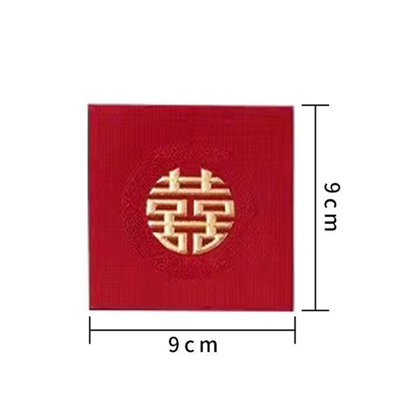 Sobre rojo de HongBao para bod - Wedding Envelopes reseña y precio