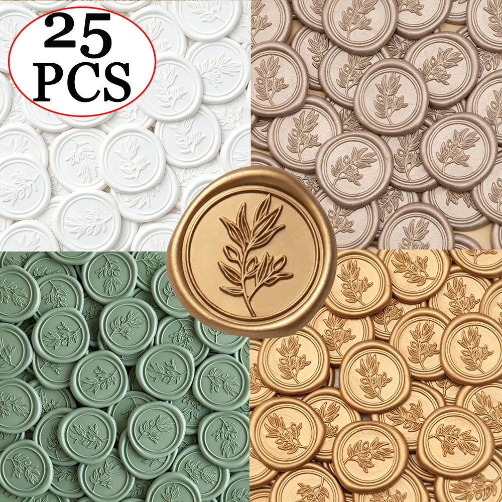 25 pegatinas de sello de cera  - Wedding Sutra reseña y precio