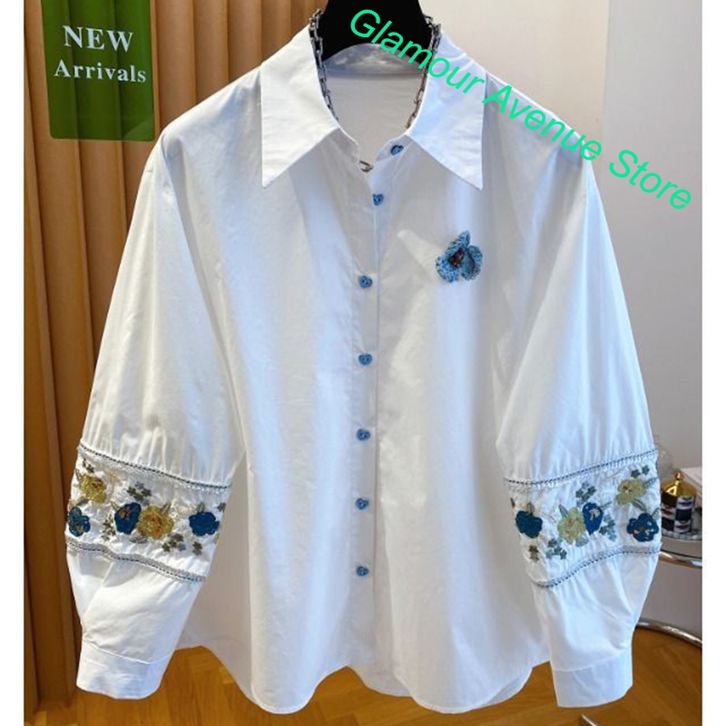 Camisa blanca de lujo, de alta - Good Floral & Wedding Decor Supply reseña y precio
