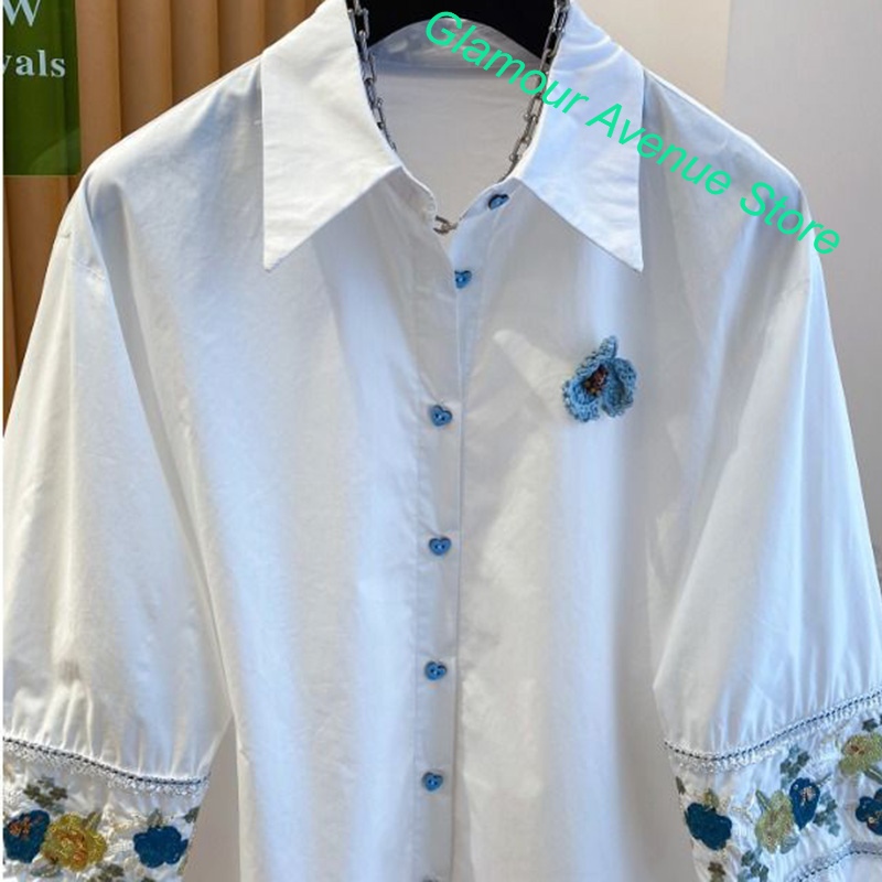 Camisa blanca de lujo, de alta - Good Floral & Wedding Decor Supply reseña y precio