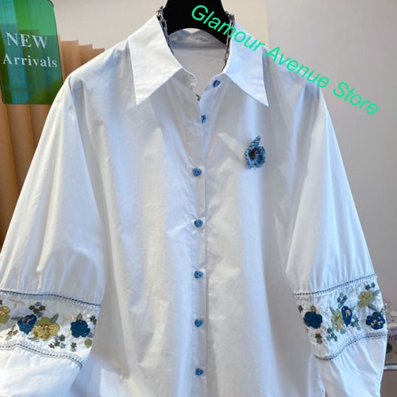 Camisa blanca de lujo, de alta - Good Floral & Wedding Decor Supply reseña y precio