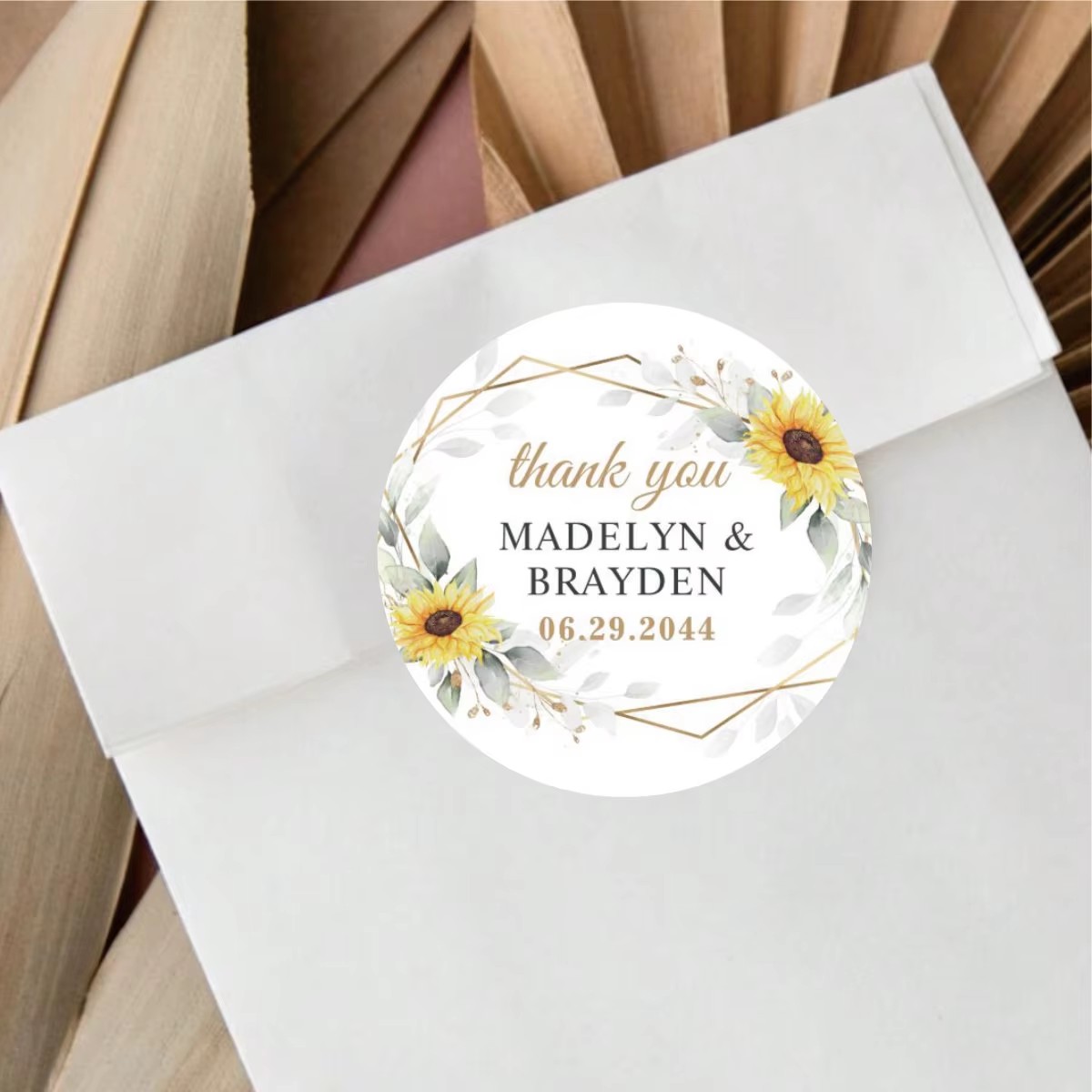 Pegatinas Personalizadas para  - Wedding Supply Bulk reseña y precio