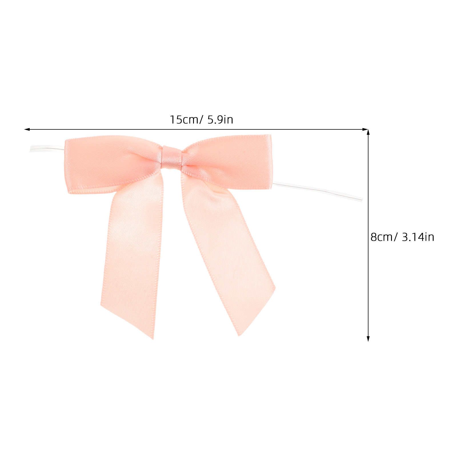 50 unidades de lazos pequeños  - Wedding Cake Supply reseña y precio