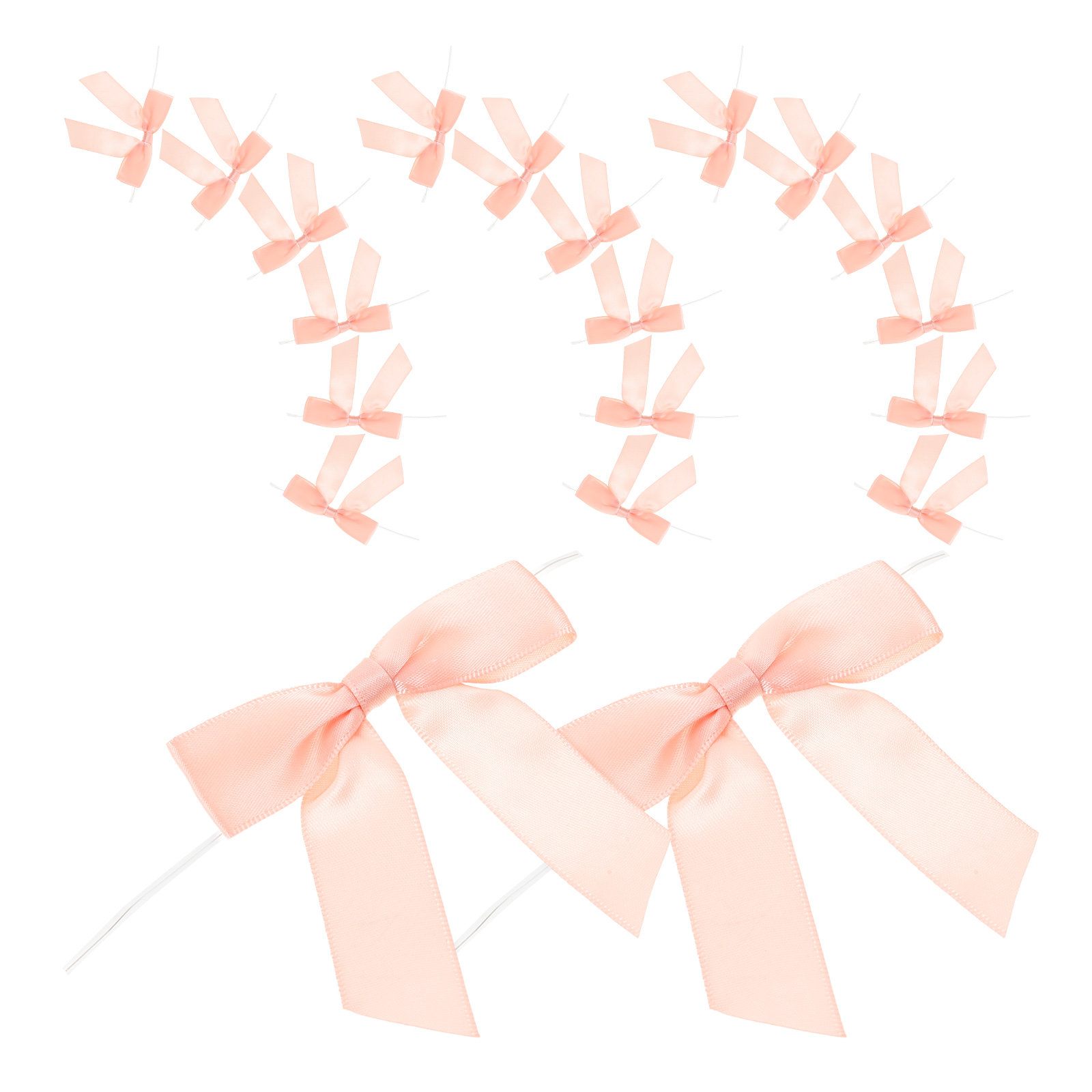 50 unidades de lazos pequeños  - Wedding Cake Supply reseña y precio