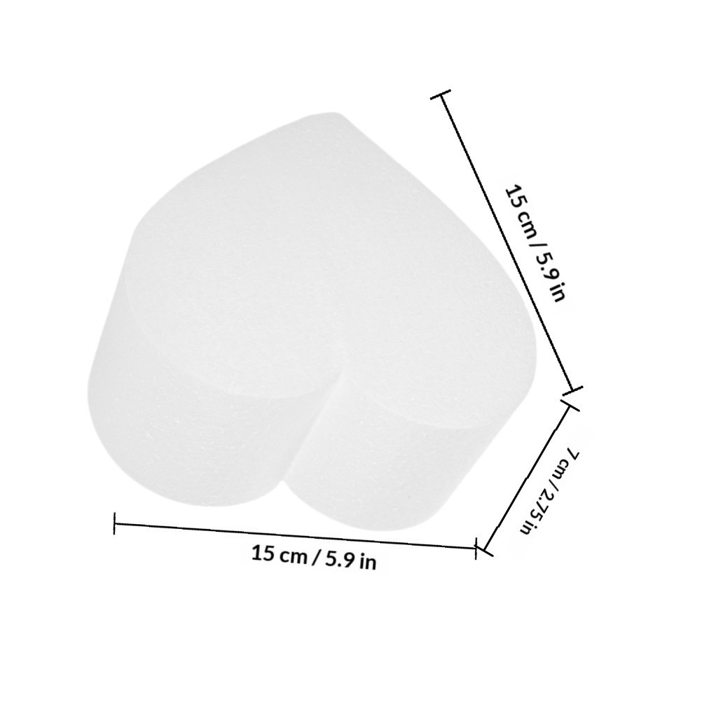 4 Piezas de Espuma en Forma de - Wedding Cake Supply reseña y precio
