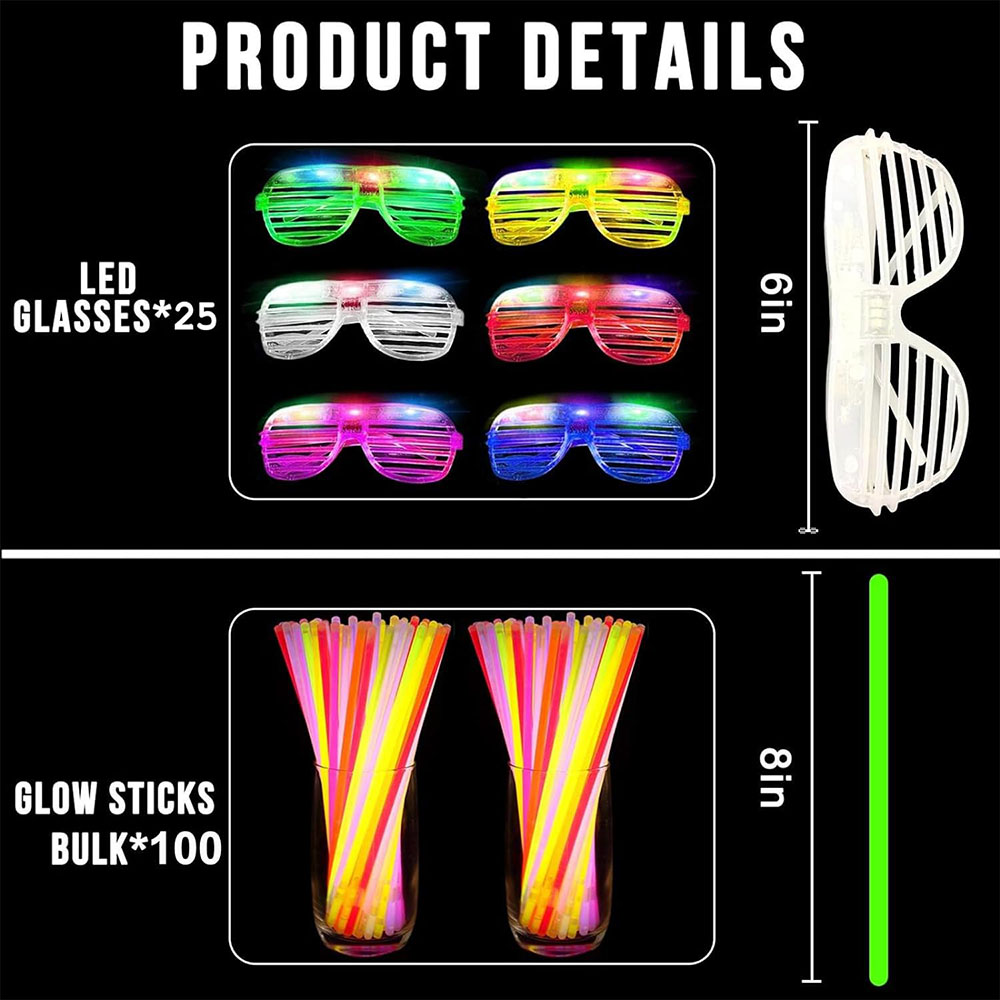 Paquete de 136 luces que brill - Wedding Supply Bulk reseña y precio