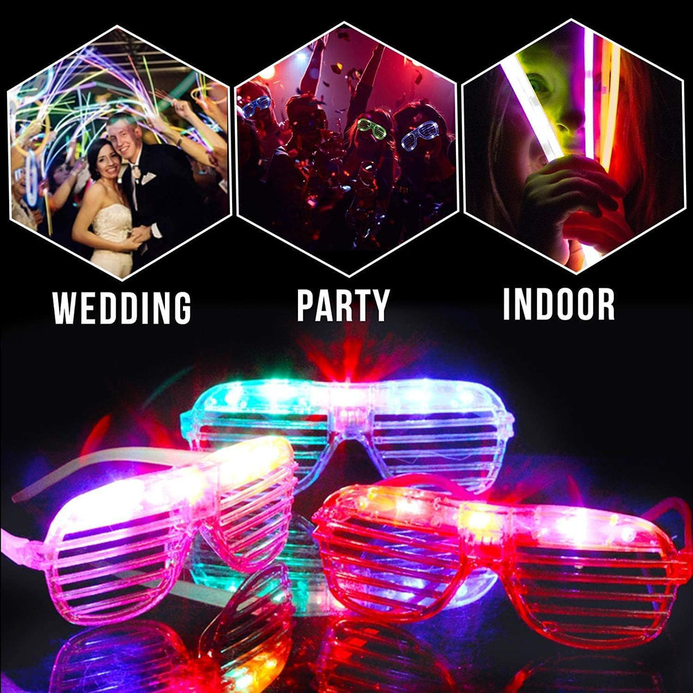 Paquete de 136 luces que brill - Wedding Supply Bulk reseña y precio