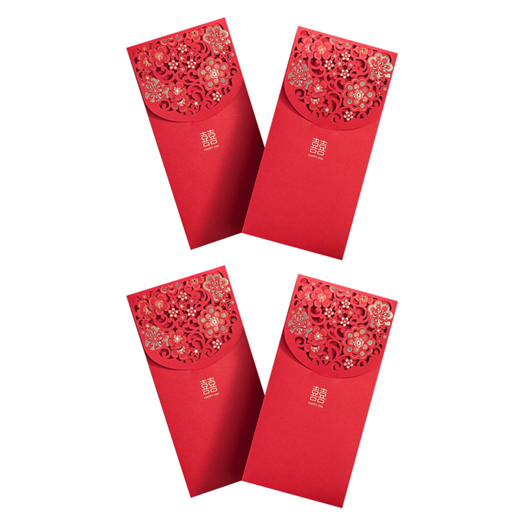 20 sobres rojos chinos, sobres - Wedding Envelopes reseña y precio