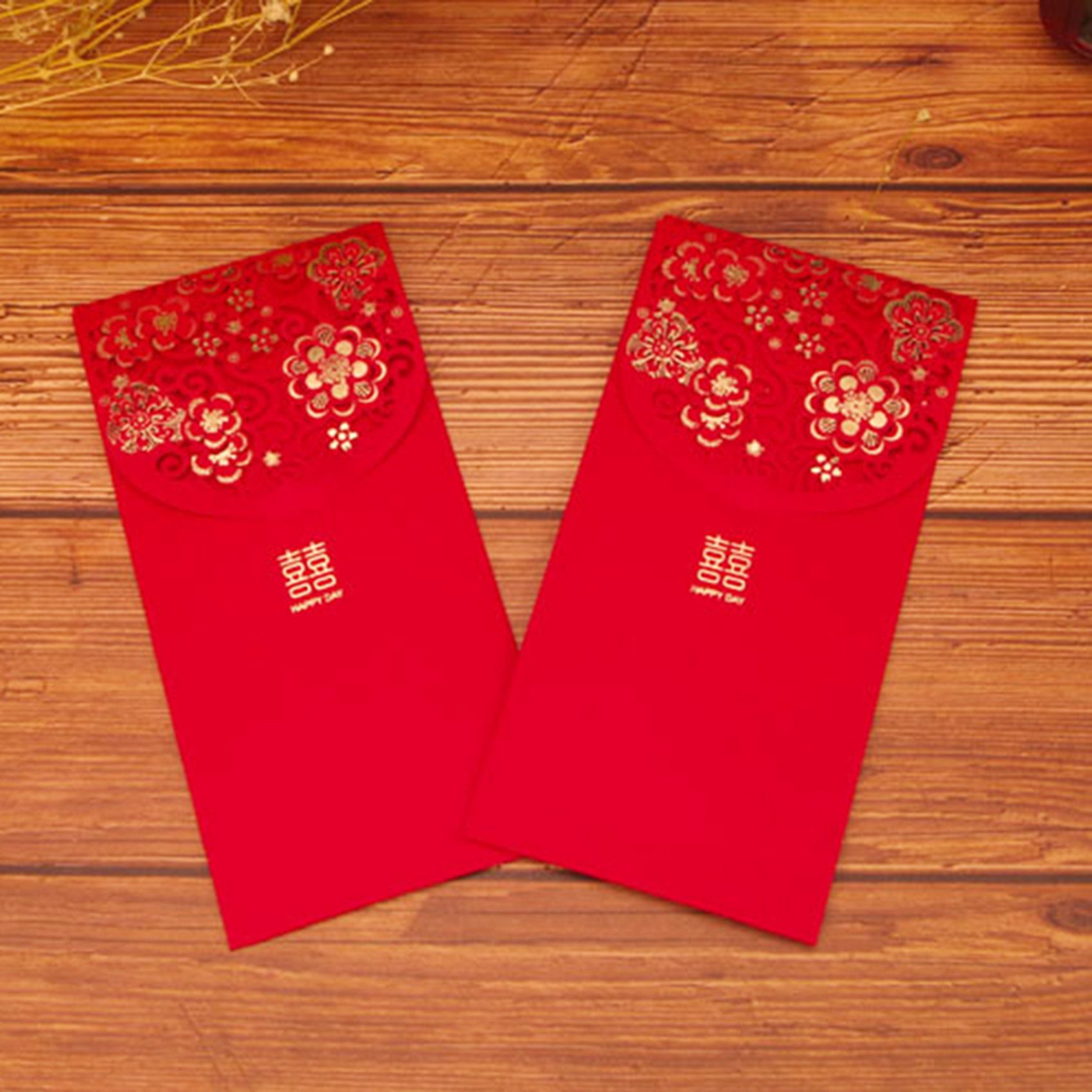 20 sobres rojos chinos, sobres - Wedding Envelopes reseña y precio