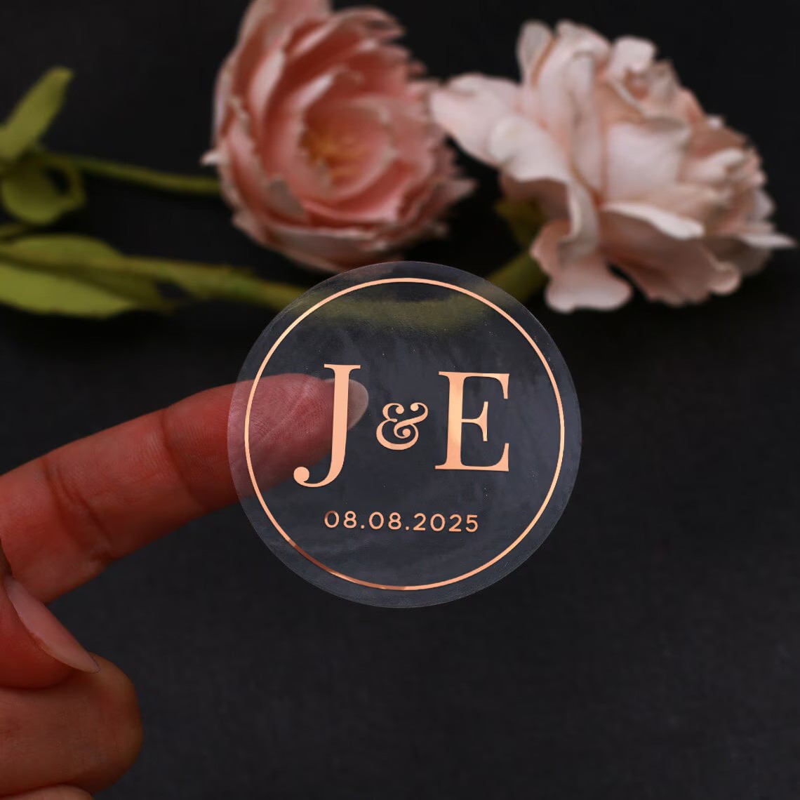 Pegatinas Botánicas Transparen - Wedding Envelopes reseña y precio