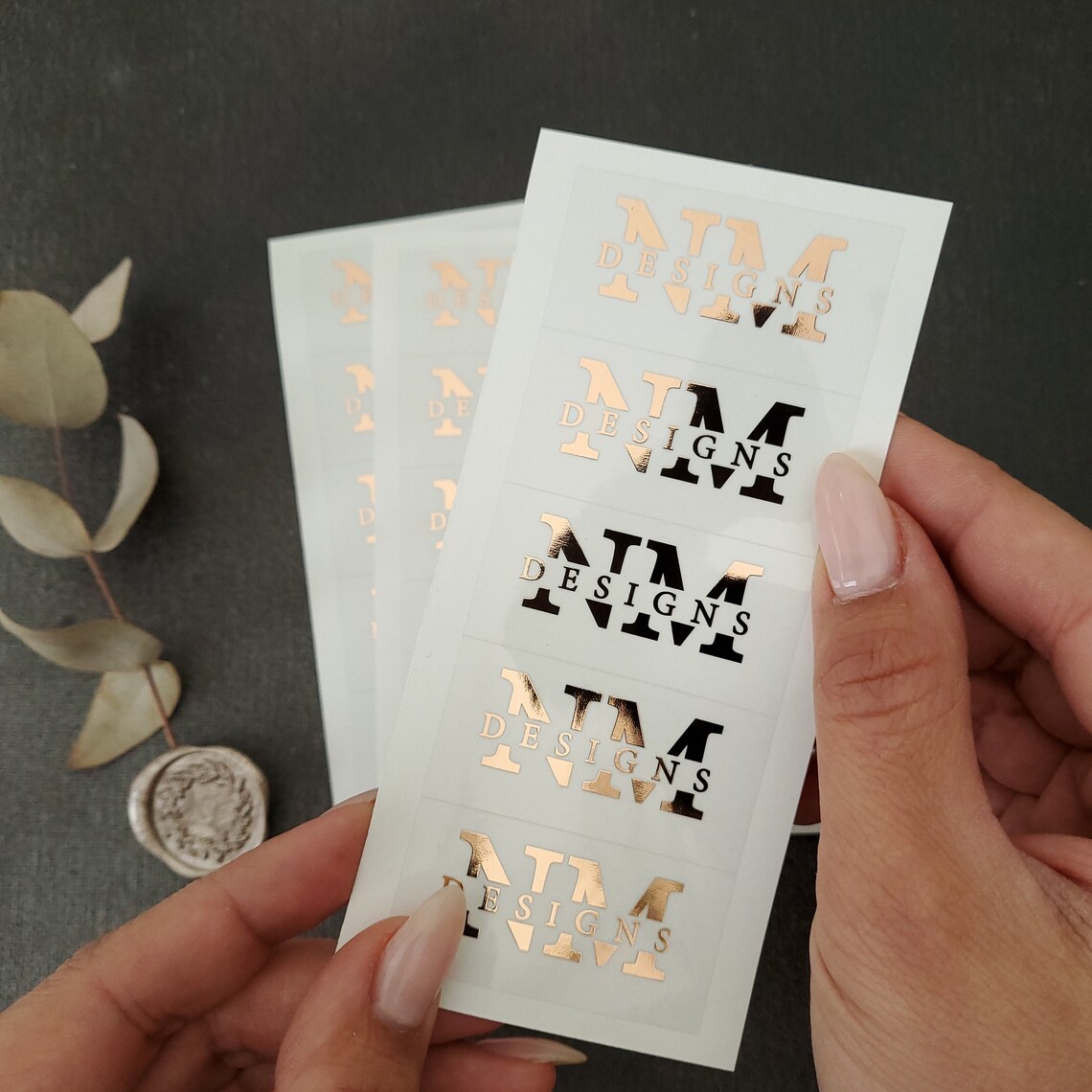 Pegatinas Botánicas Transparen - Wedding Envelopes reseña y precio