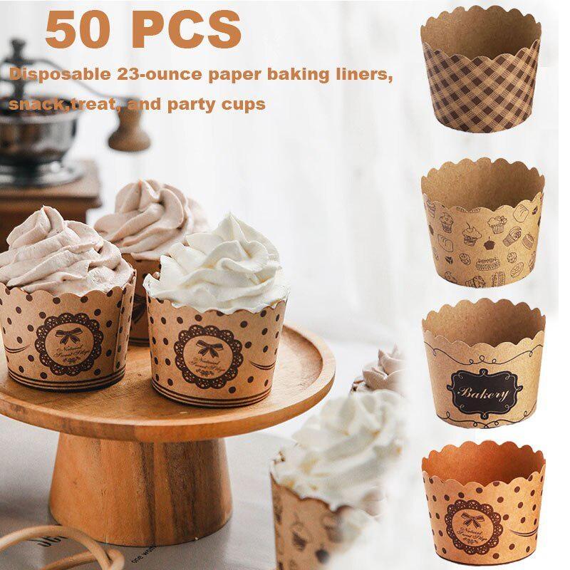 50 unids/pack de vasos de pape - Wedding Cake Supply reseña y precio
