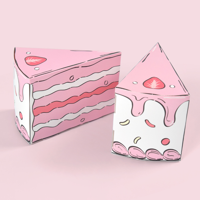 Caja de regalo de papel con fo - Wedding Cake Supply reseña y precio