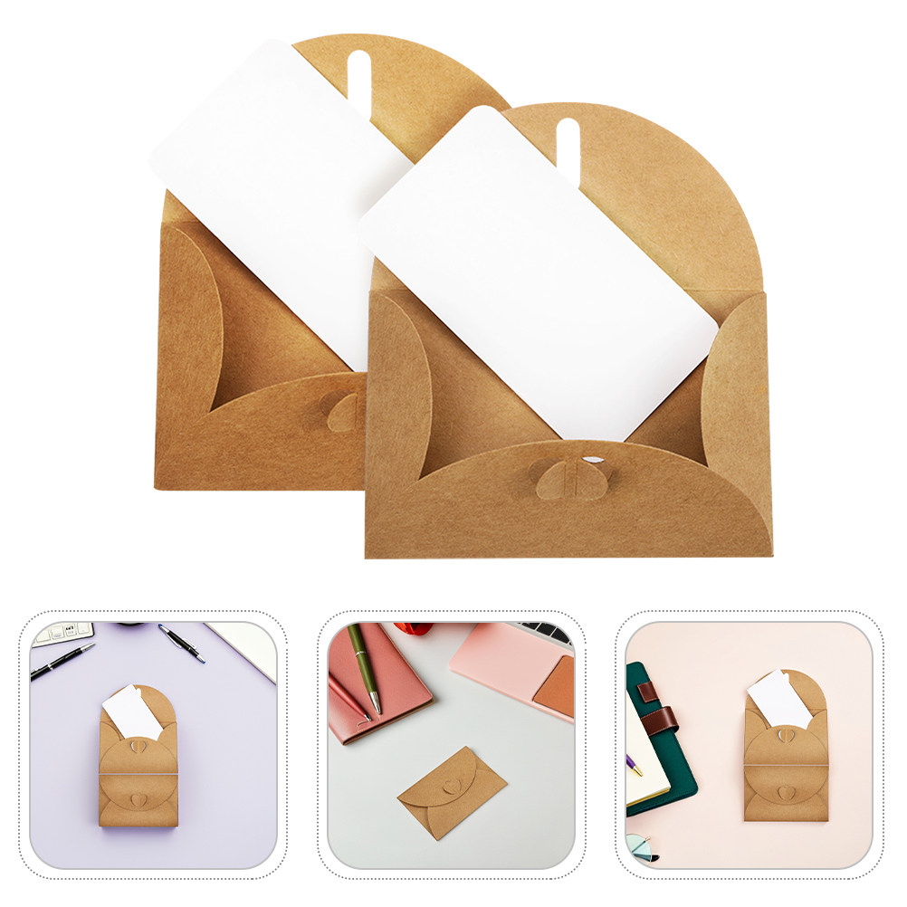 30 Sobres Mini de Papel Kraft  - Wedding Envelopes reseña y precio