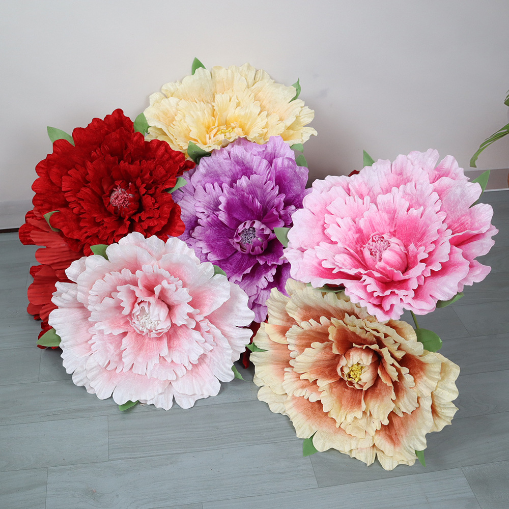 Flores de Peonía Gigantes de T - Wedding Supply Bulk reseña y precio