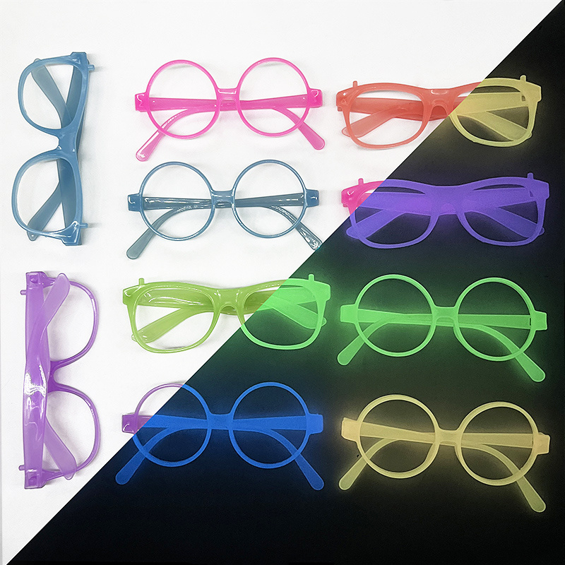 Gafas de neón que brillan en l - Wedding Supply Bulk reseña y precio