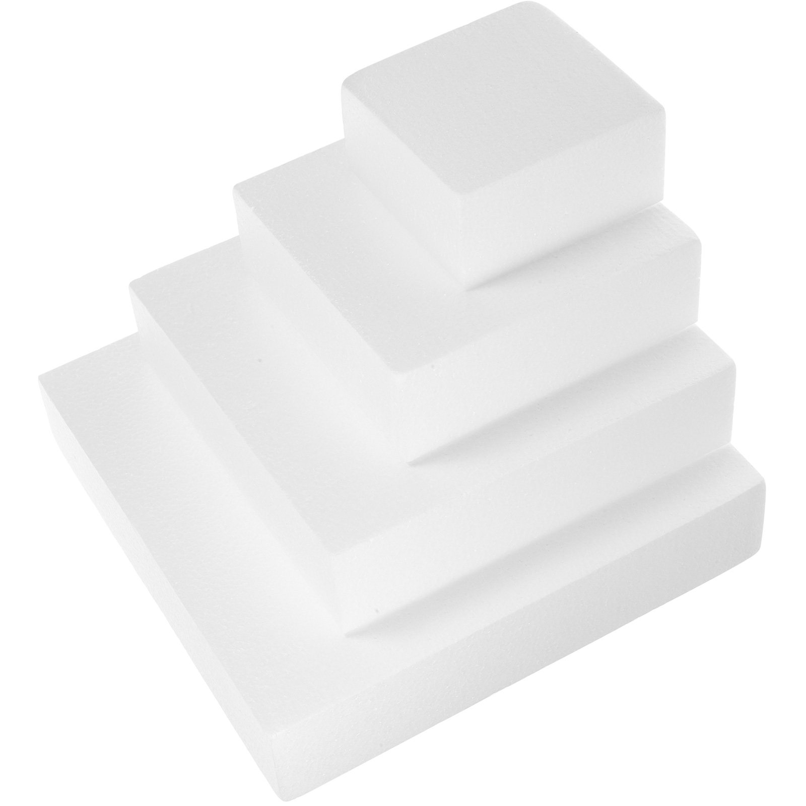 4 Piezas de Maquetas de Pastel - Wedding Cake Supply reseña y precio