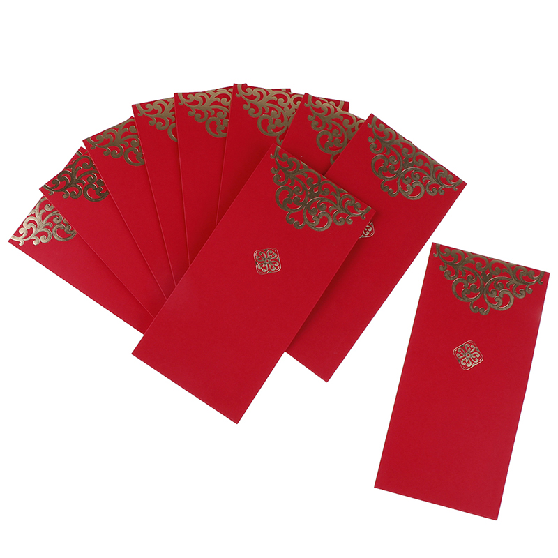 Sobre rojo de la suerte Feliz  - Wedding Envelopes reseña y precio
